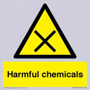 Harmful chemicals